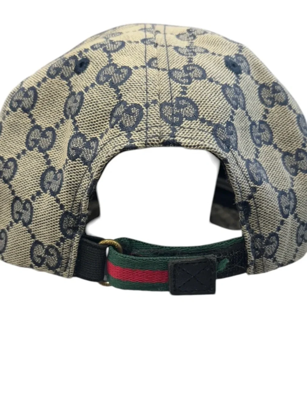 GUCCI SIGNATURE GG SUPREME BASEBALL HAT SZ m - Picture 3 of 4
